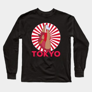 Tokyo Trampoline Gymnastics Long Sleeve T-Shirt